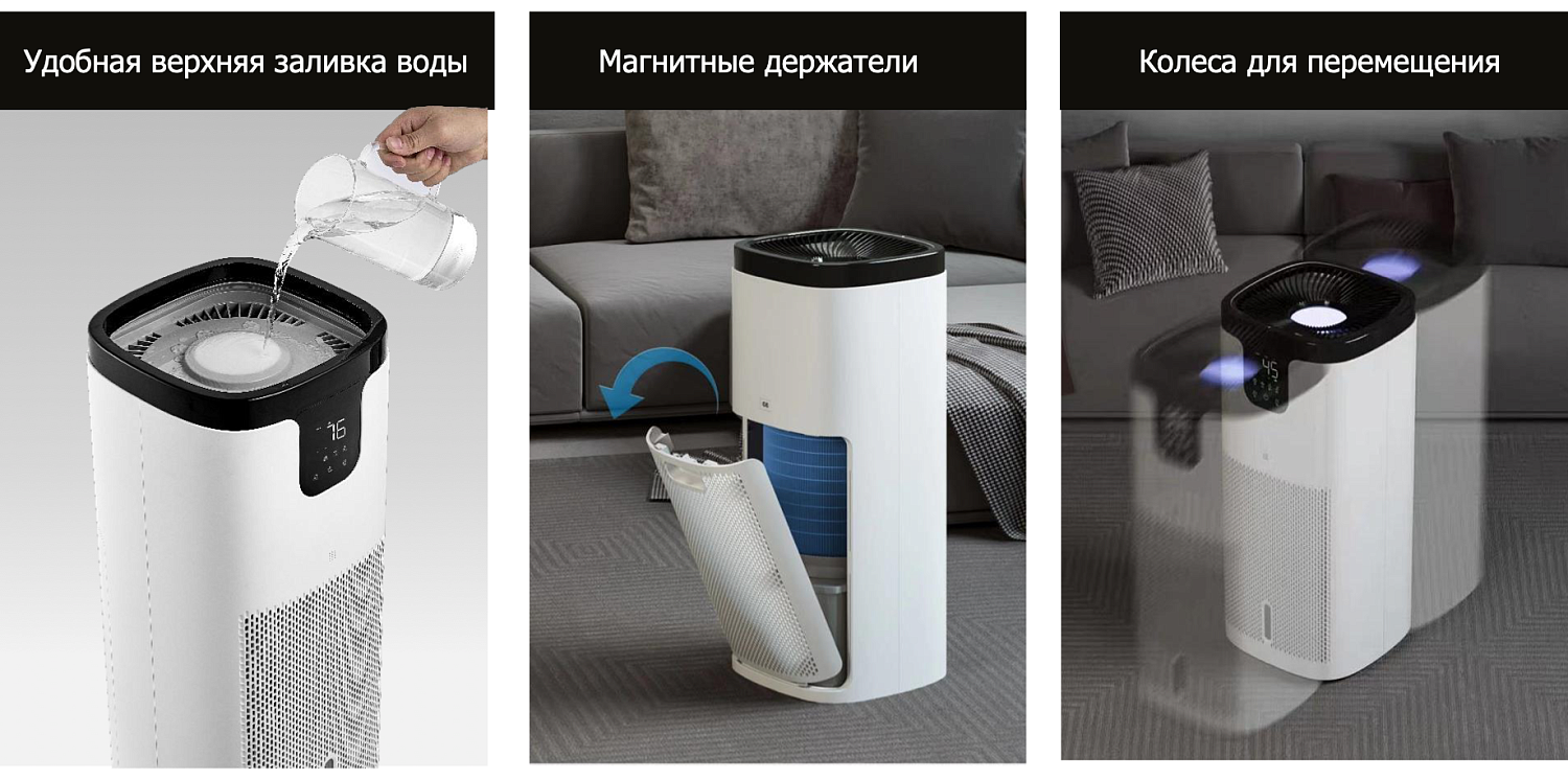 Мойка воздуха IClima LUX-9000AW